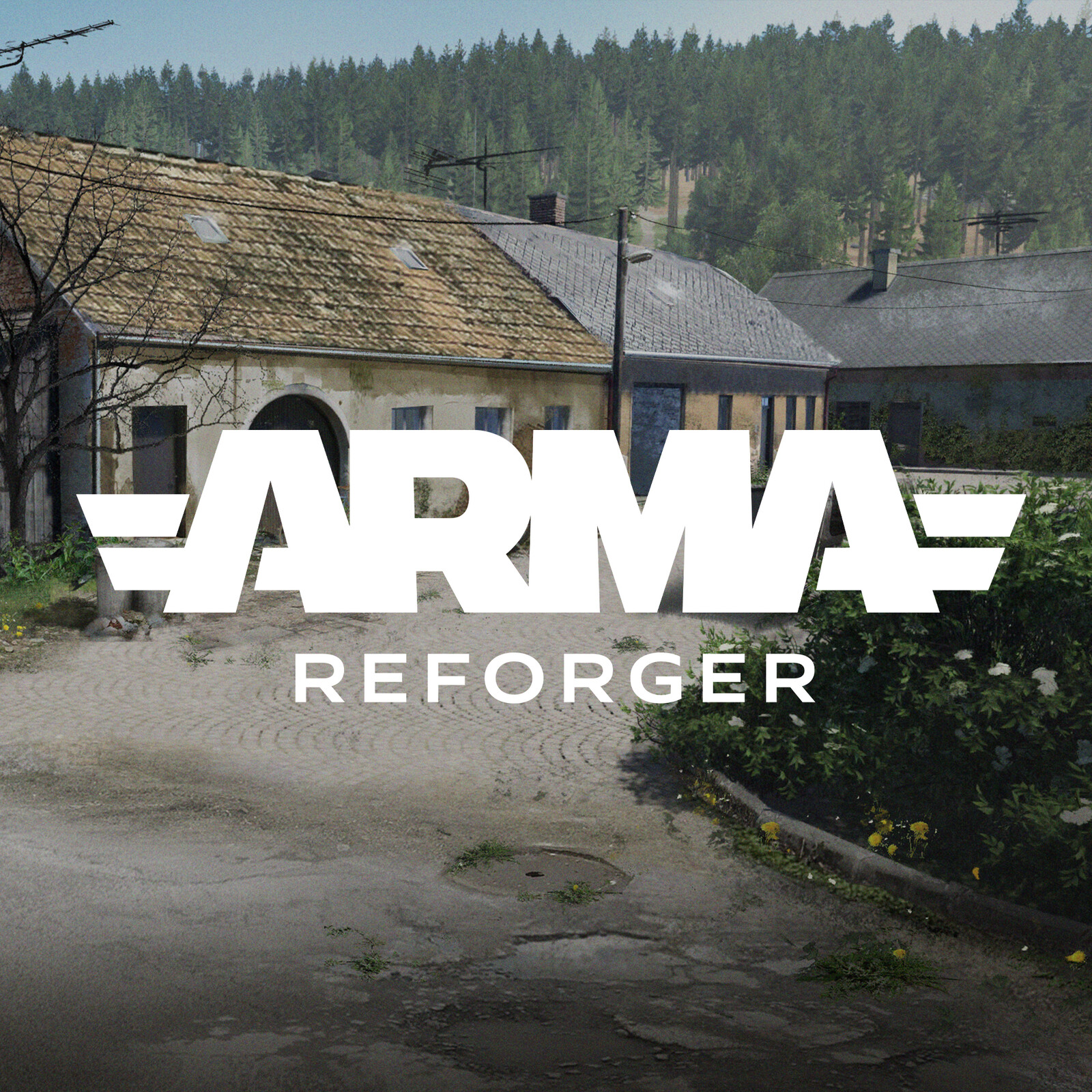 ARMA REFORGER - Everon village scene enrichment pass
