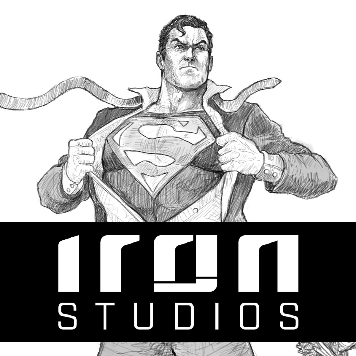 iron studios clark kent