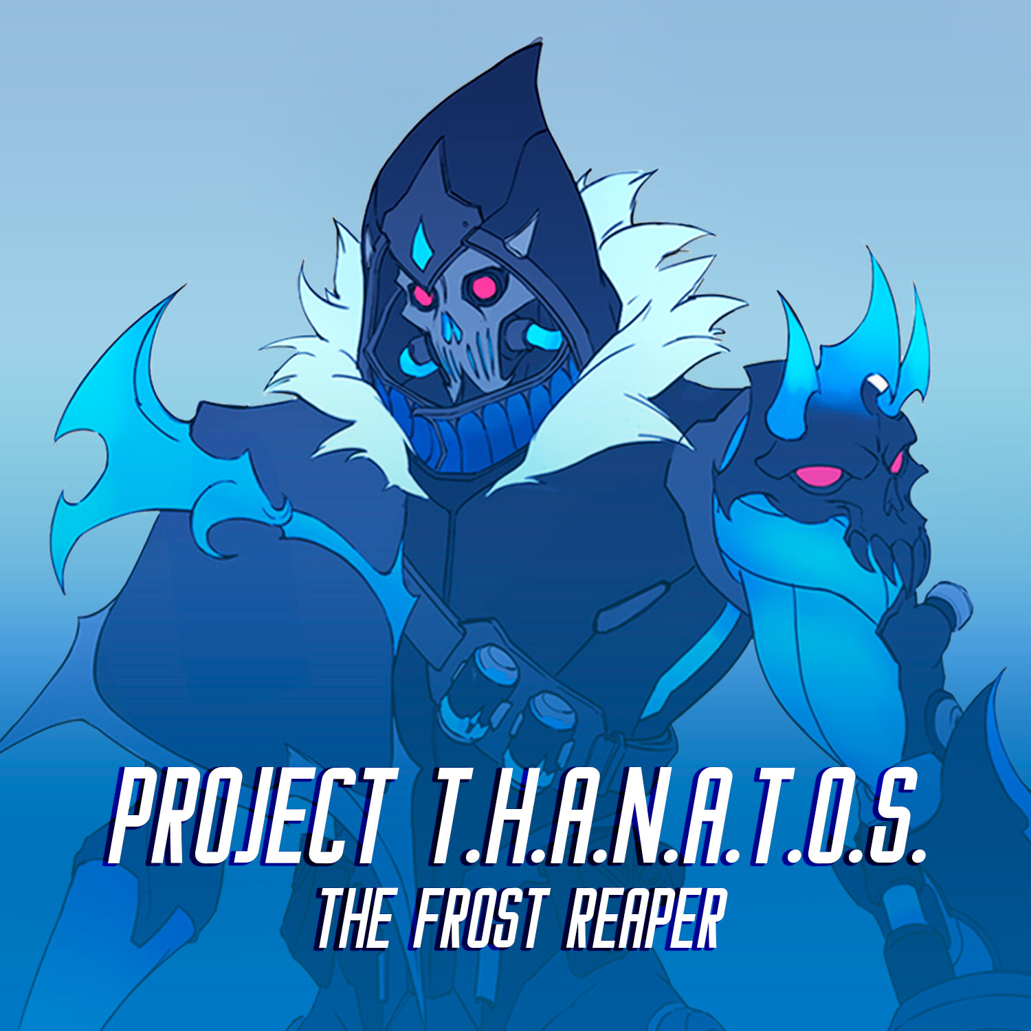 ArtStation - THANATOS - The Frost Reaper