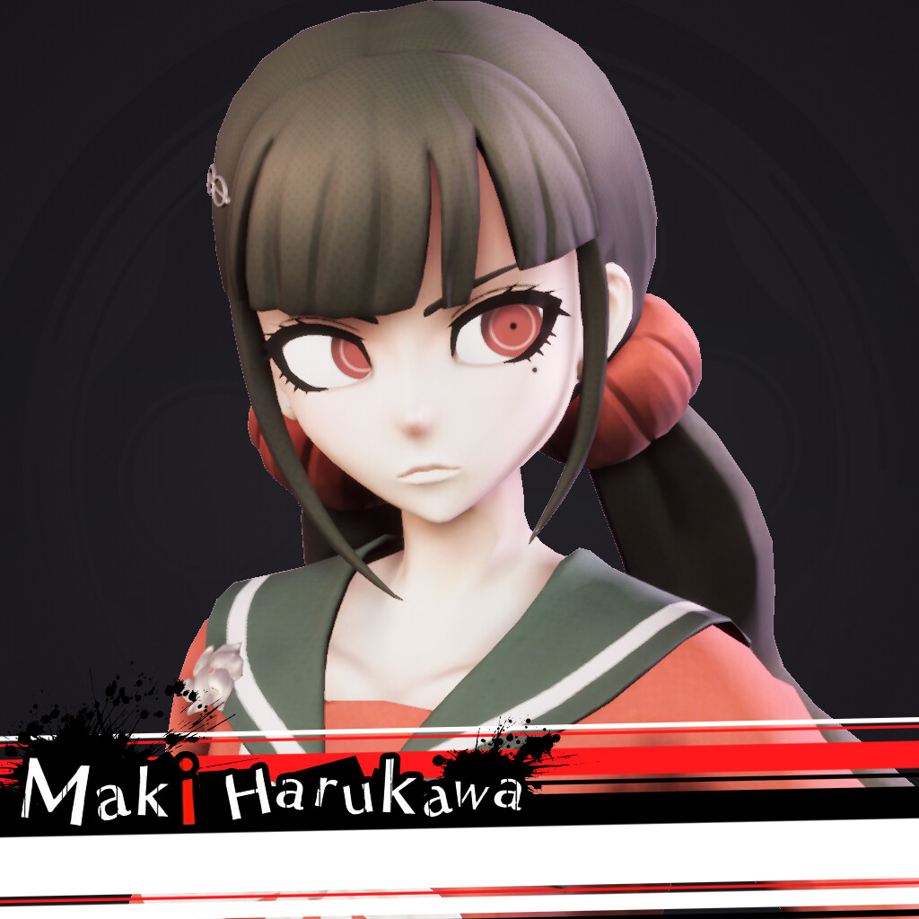 ArtStation Danganronpa Maki Harukawa | atelier-yuwa.ciao.jp