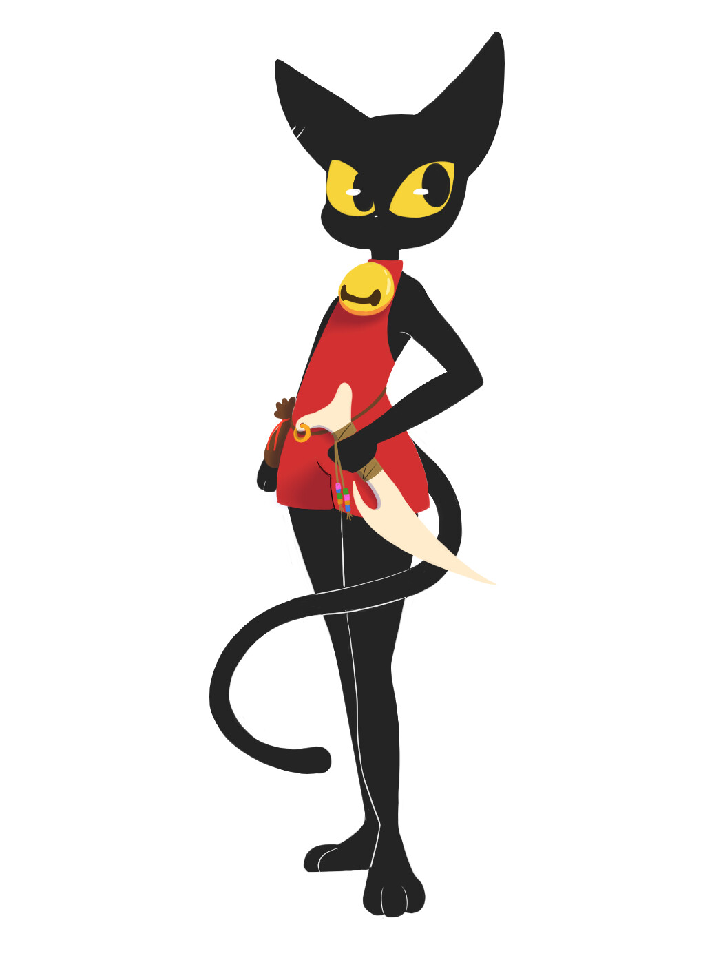 ArtStation Cat murderer