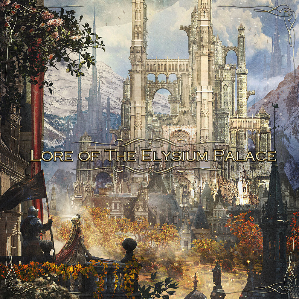 ArtStation Lore of The Elysium Palace