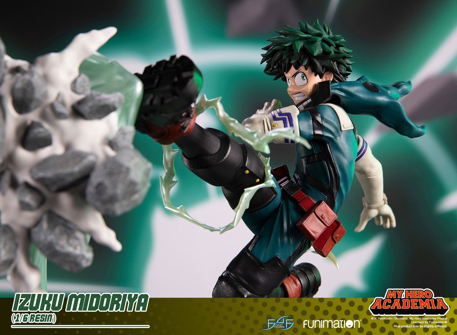 deku resin statue