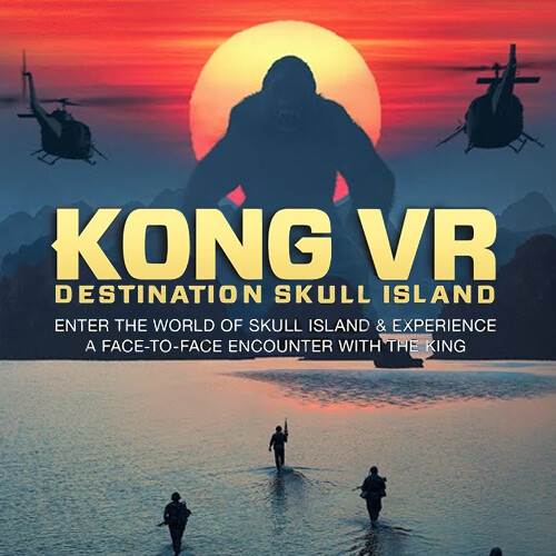 KongVR - Destination Skull Island - 360 Degree VR Experience poster