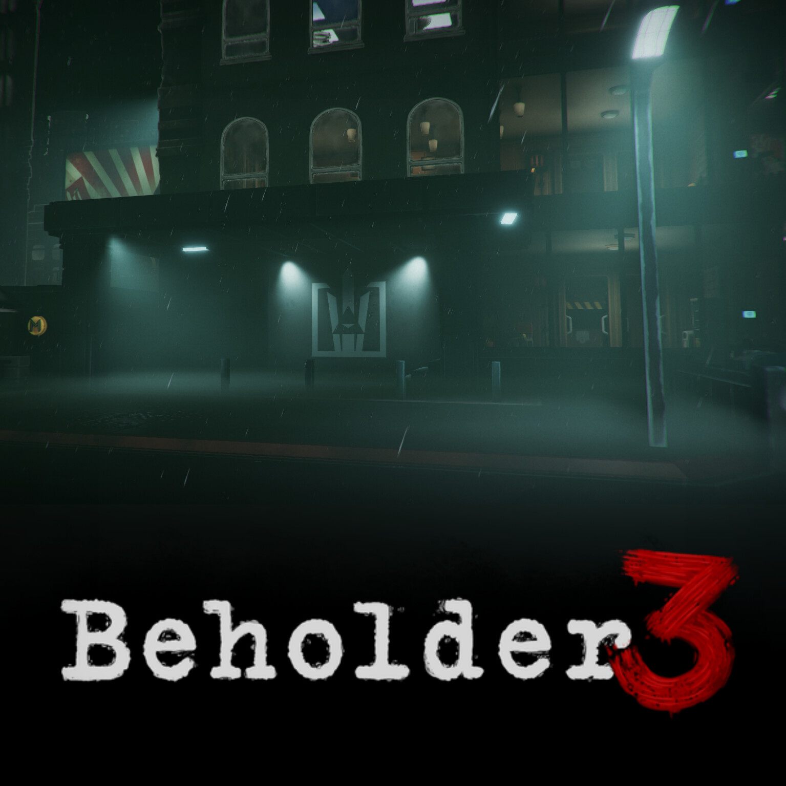 Artstation - Beholder 3 