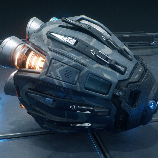 ArtStation - ESC3 Escape Pod - Unreal Engine 5