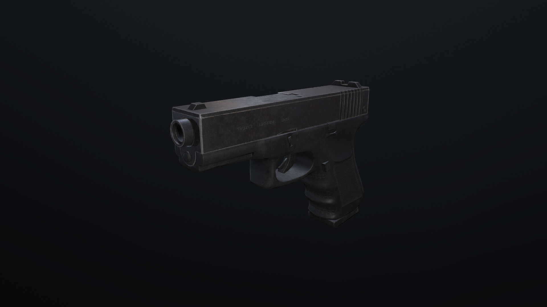 ArtStation - Glock 19