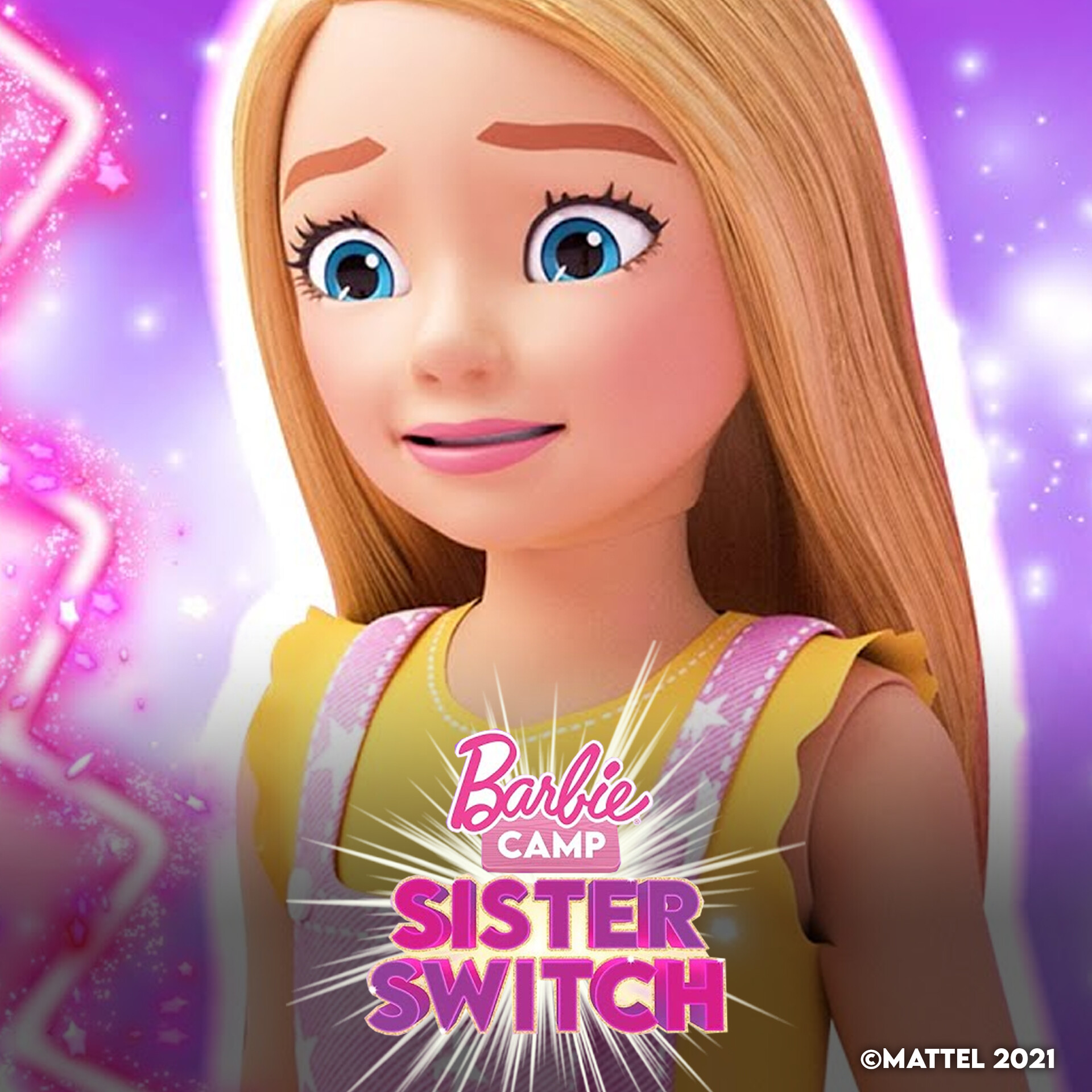 Bitterheid Wolk knuffel ArtStation - Barbie Camp Sister Switch | Characters Modeling & Texturing
