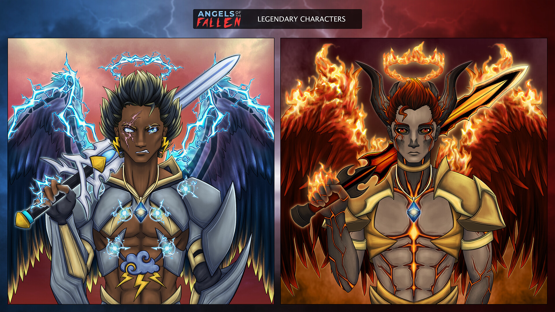 ArtStation Legendary Characters "R.H." Commission