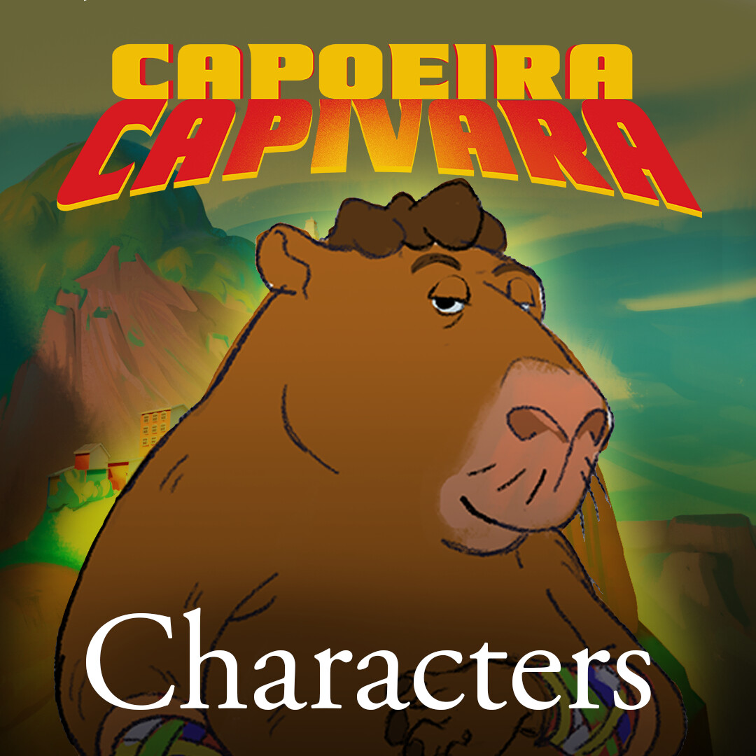 ArtStation - Capivara Vera _ Children's animation 2d