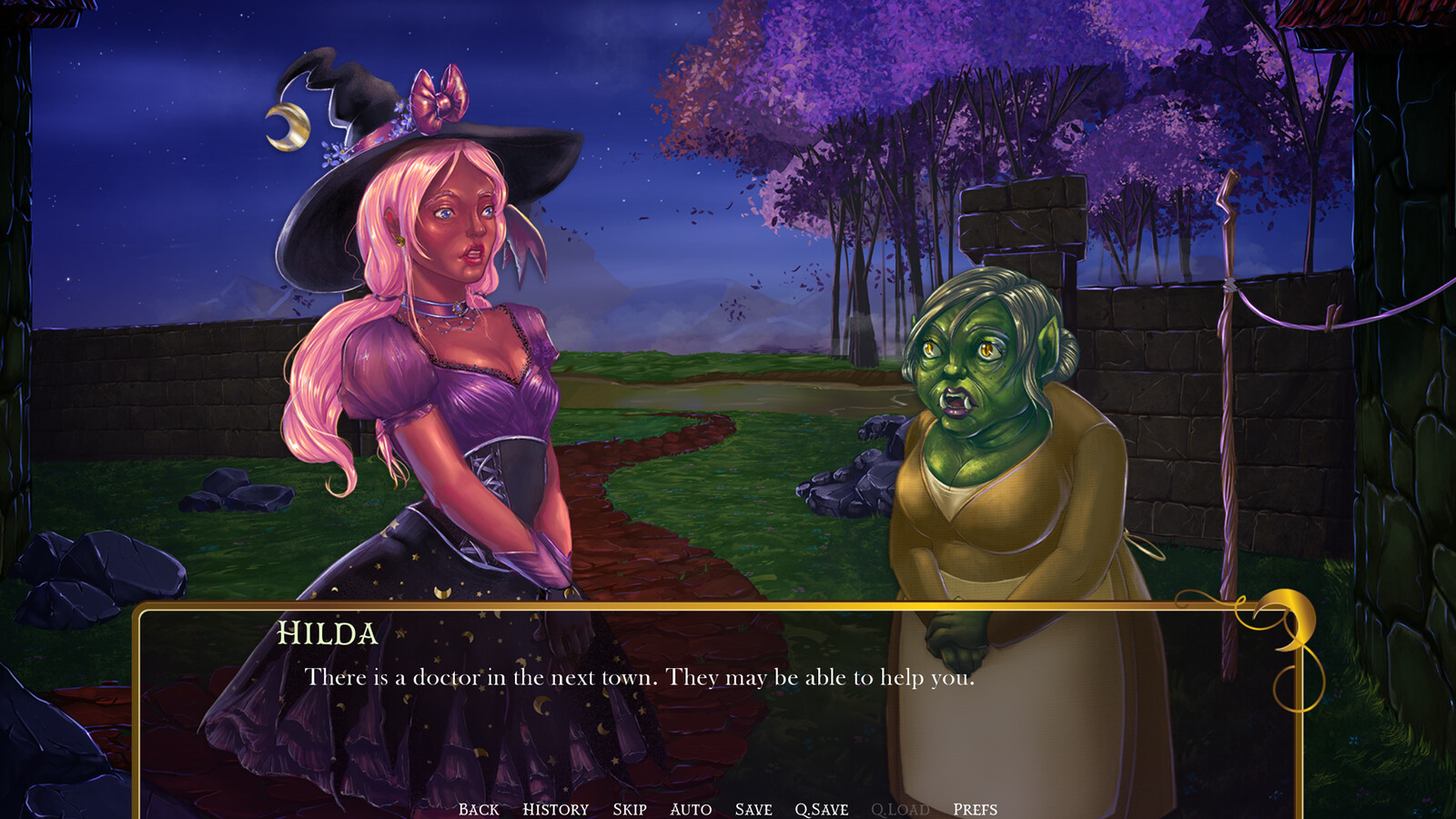 Lythe the Forgetful Witch: Screenshots and Character Sprites