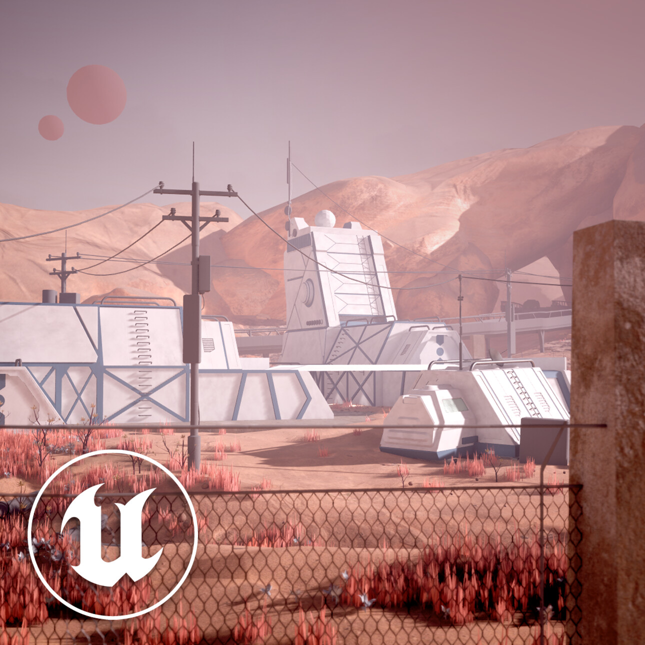 Brayton Dickey // Material Artist - Leonard Gulch, Desert Science Outpost