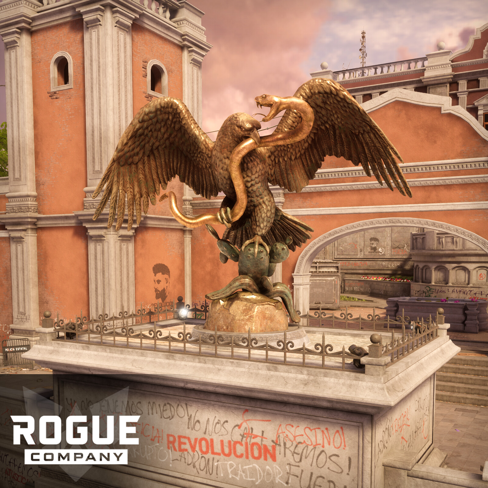 Rogue Company - Environments - Wanted Map