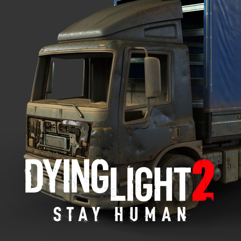 ArtStation Dying Light 2 Truck