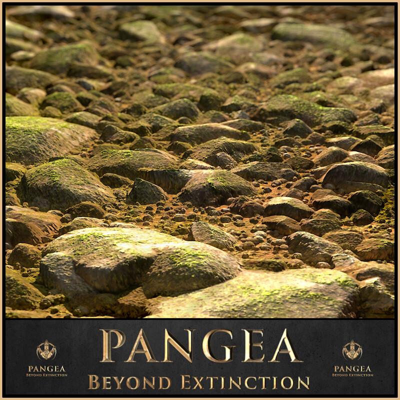 Pangea Beyond Extinction - Riverbed Materials Showcase