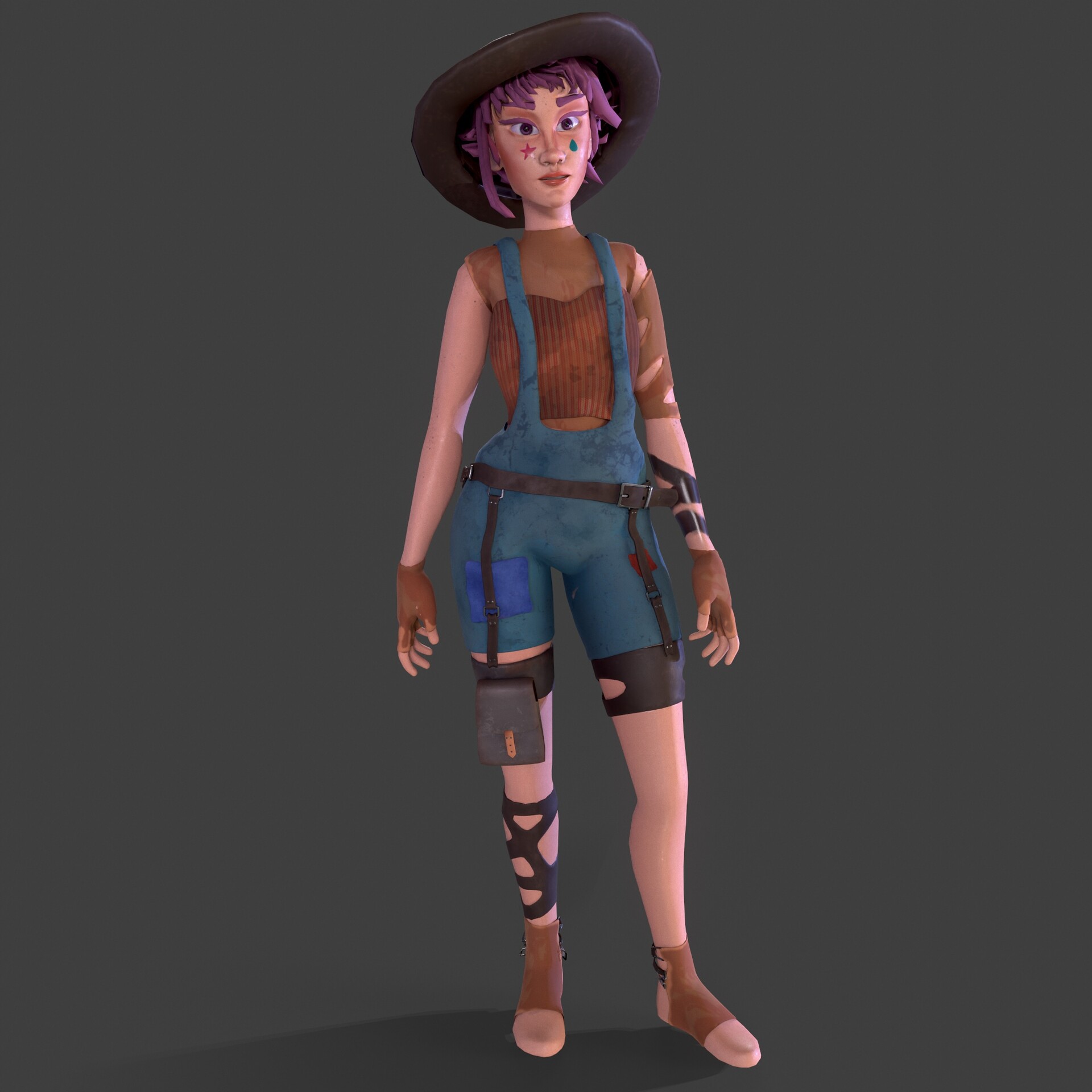 ArtStation - Game Character