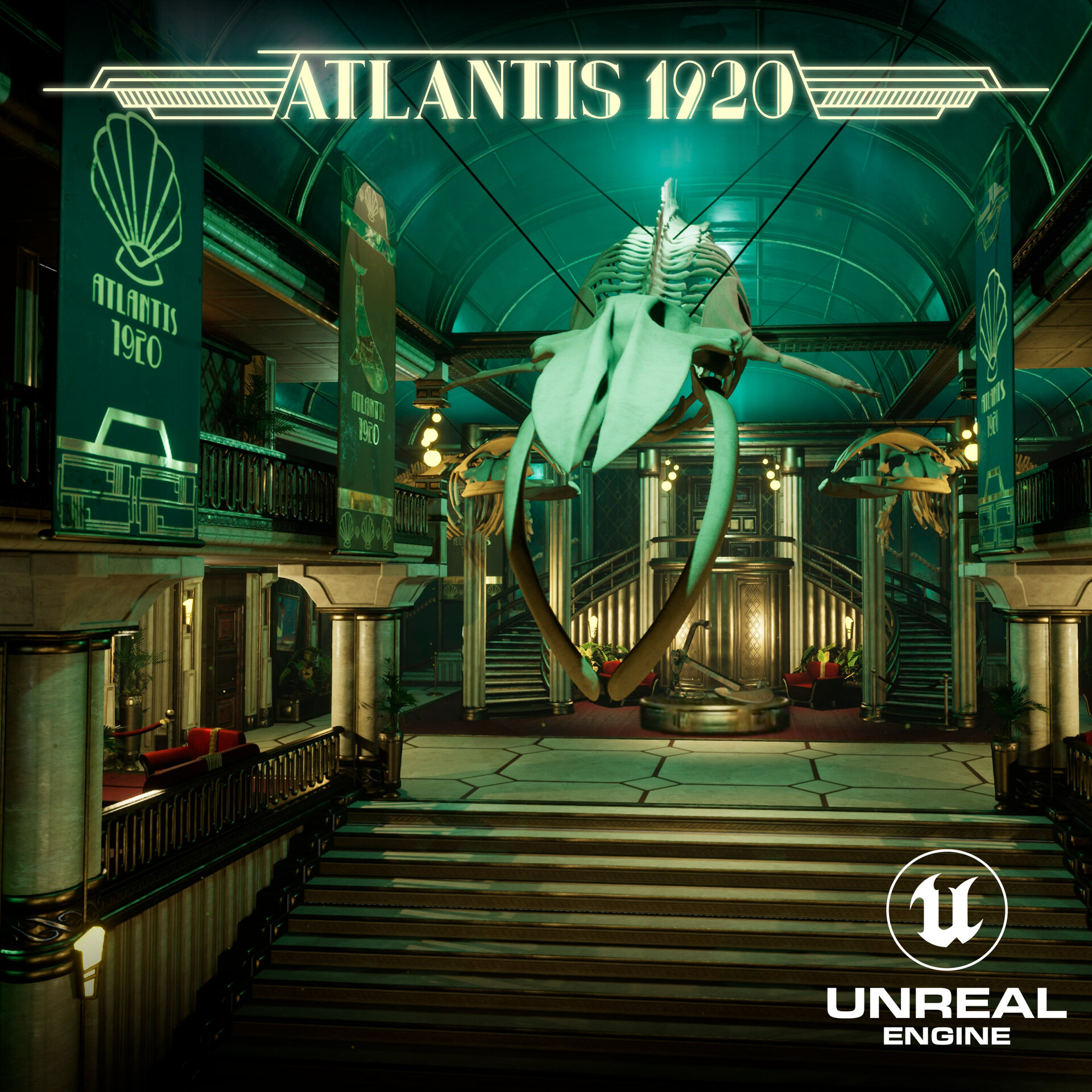 ArtStation - Art Deco Museum