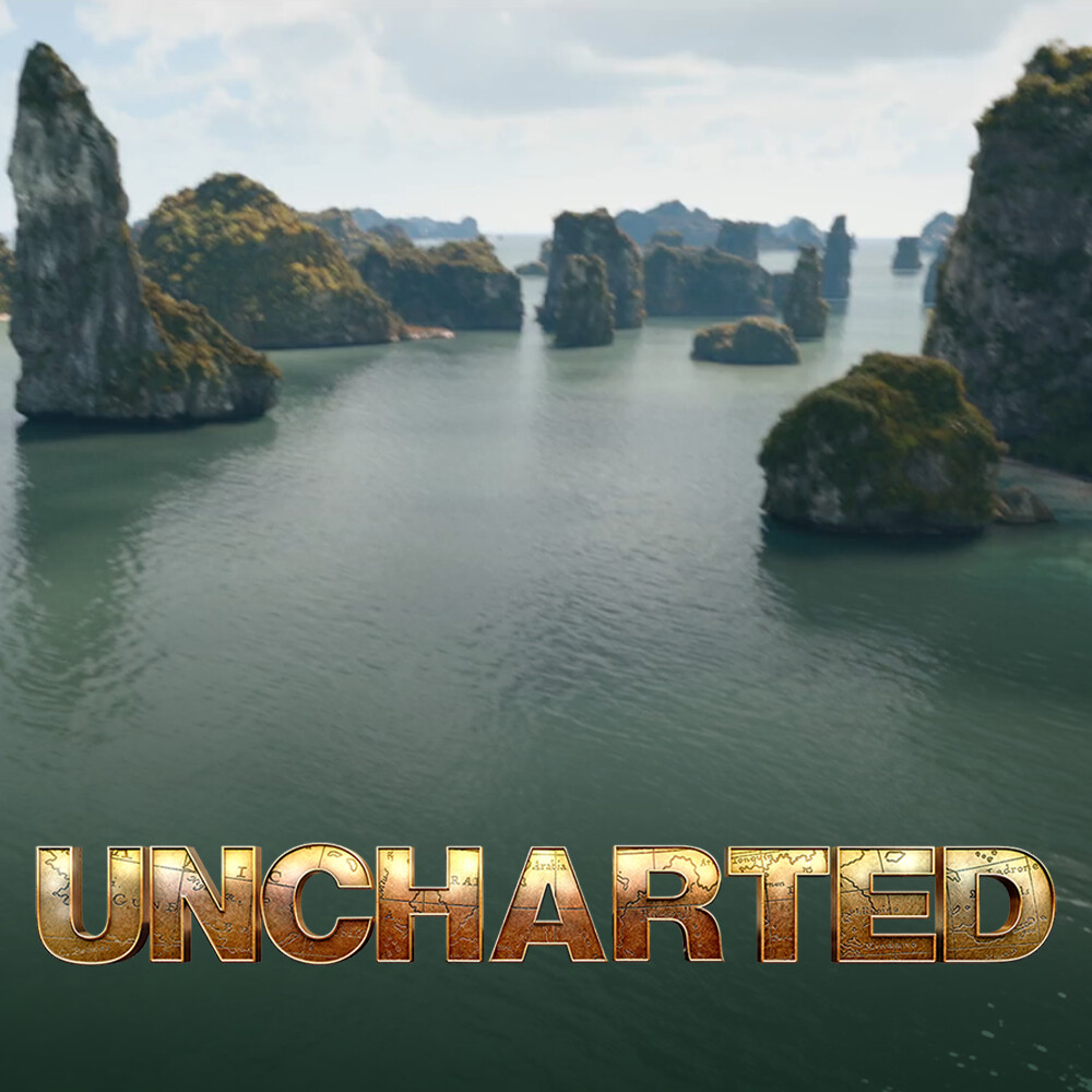 ArtStation Uncharted Islands and Ocean