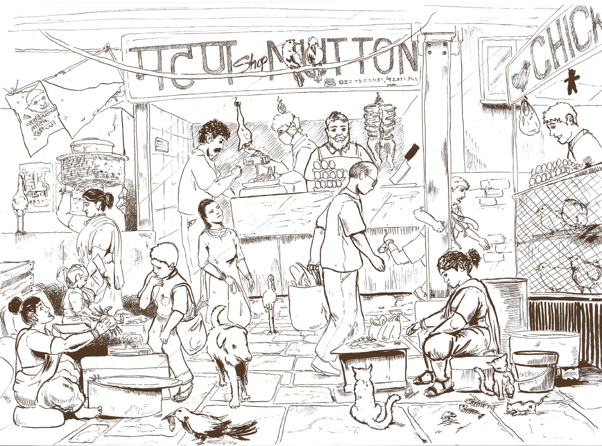 ArtStation Fish Market