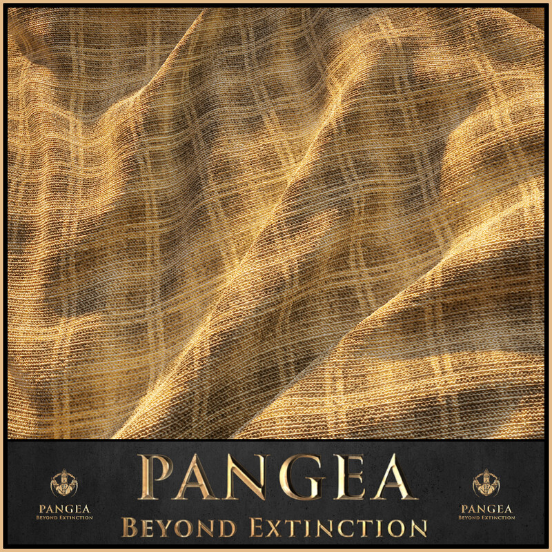 Pangea Beyond Extinction - Fabric Materials Showcase
