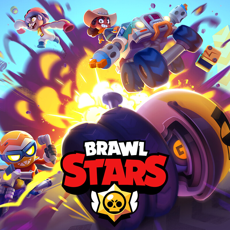 ArtStation - Brawl Stars - Stunt Show Power League