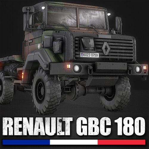 Bastien Blanch - RENAULT GBC 180 TORPÉDO