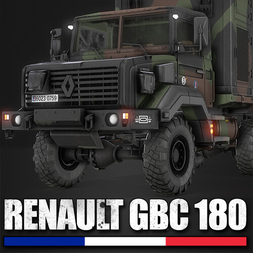 Artstation Renault Gbc 180 Torpedo Sir Systeme D Information Regimentaire