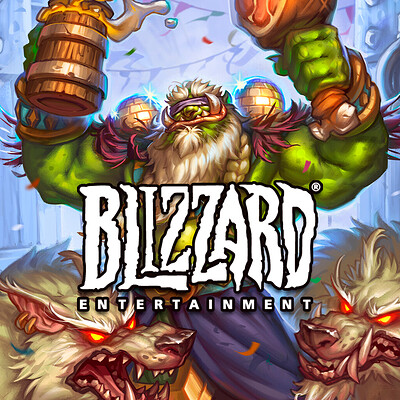 Hearthstone Card Art / Disco Drek'thar