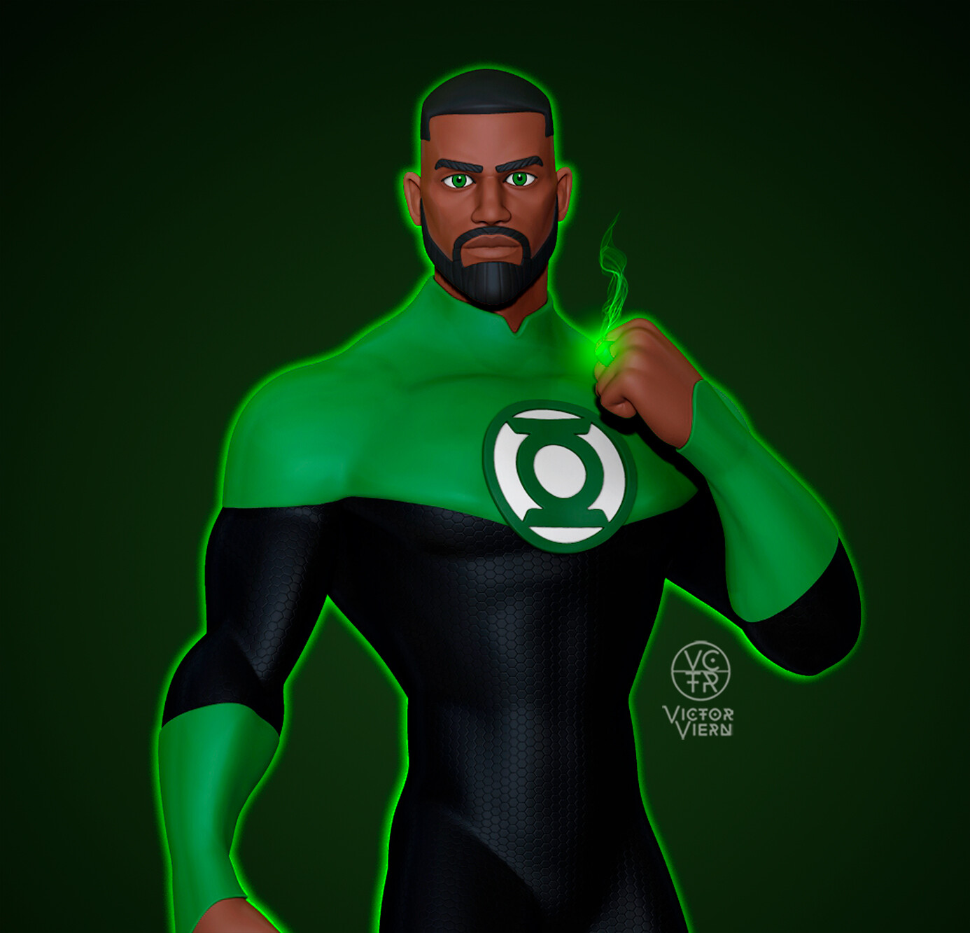 ArtStation - Green Lantern