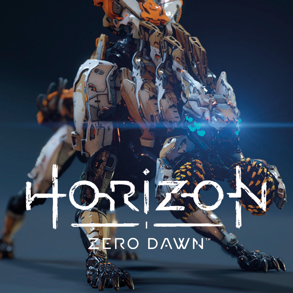 ArtStation Horizon Zero Dawn Scrapper