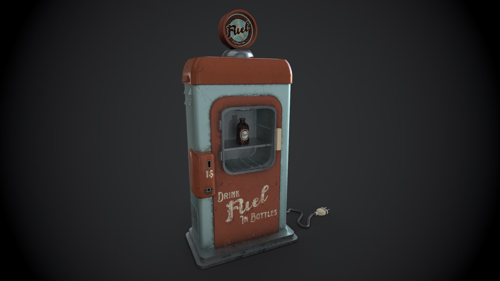 ArtStation - Vending Machine Game Ready Asset