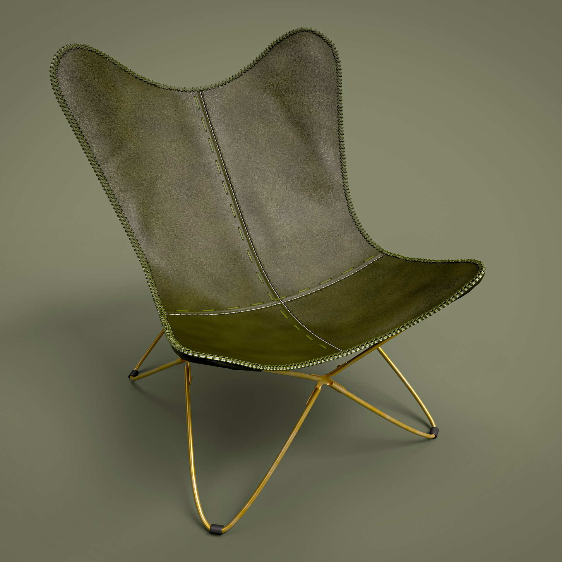 ArtStation Butterfly_Chair