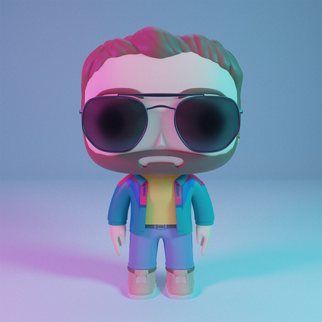 ArtStation - Funko PoP