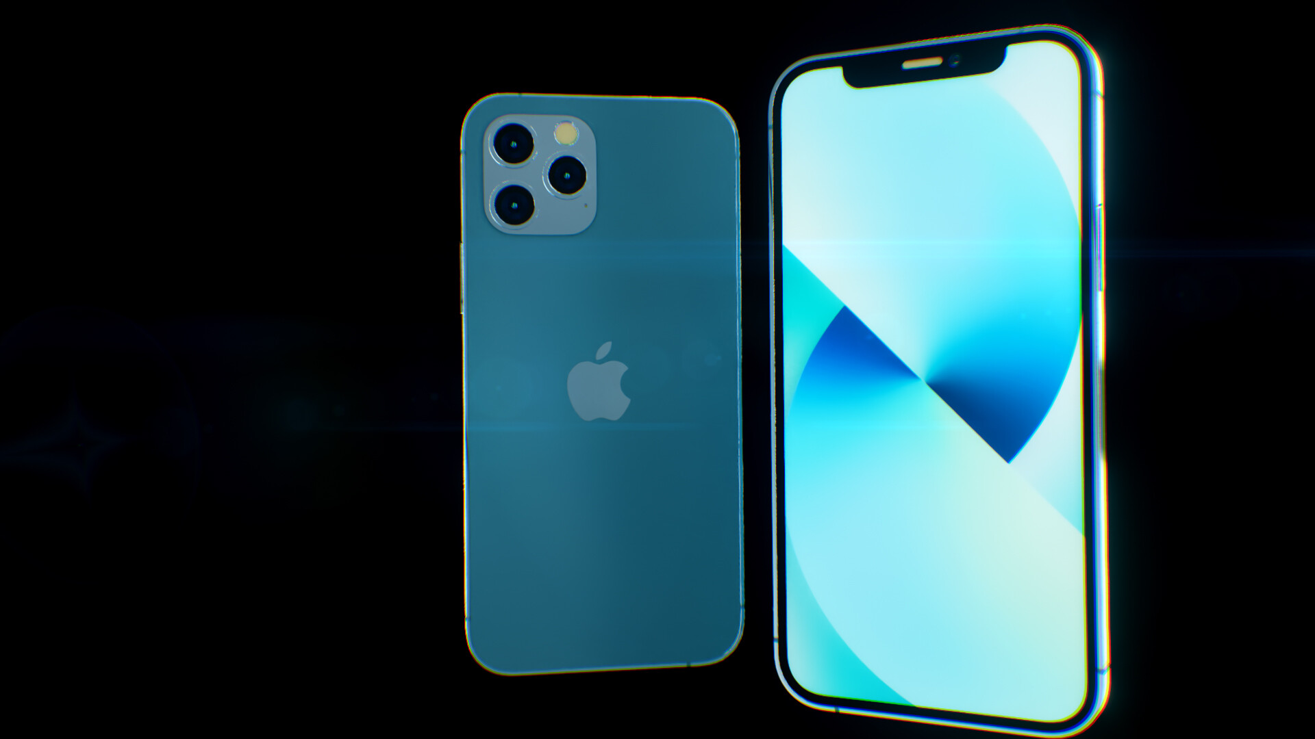ArtStation - iPhone creative project