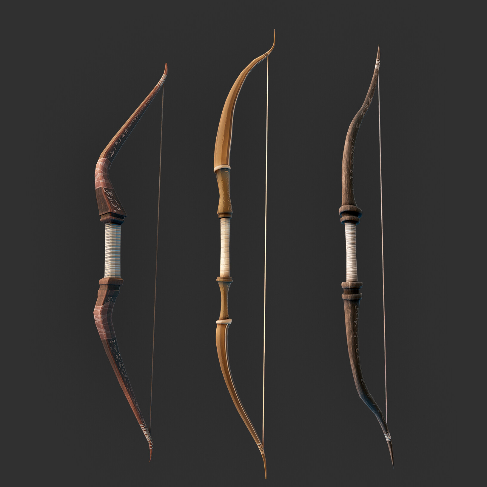 ArtStation - LONGBOW SET