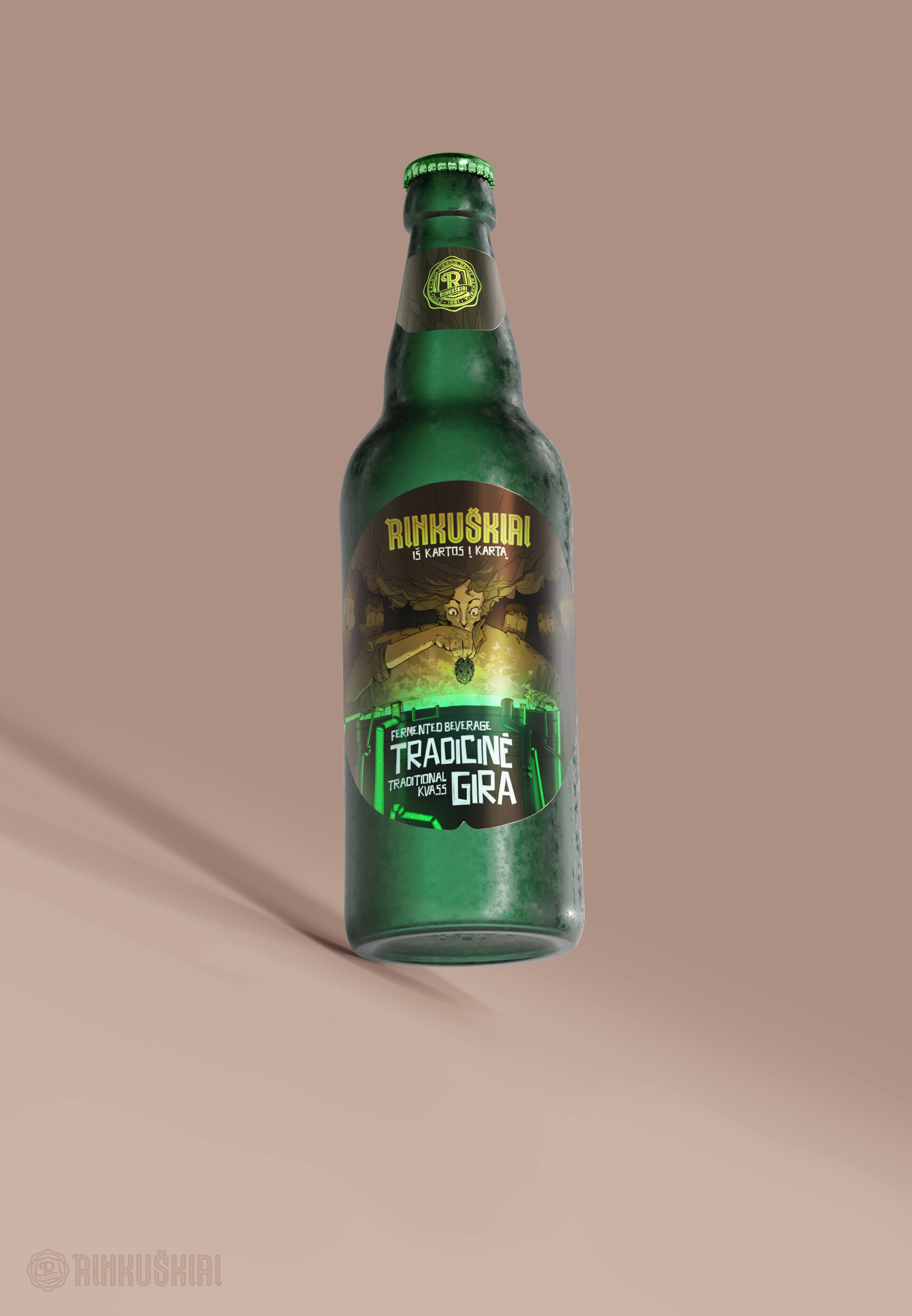 ArtStation Label design