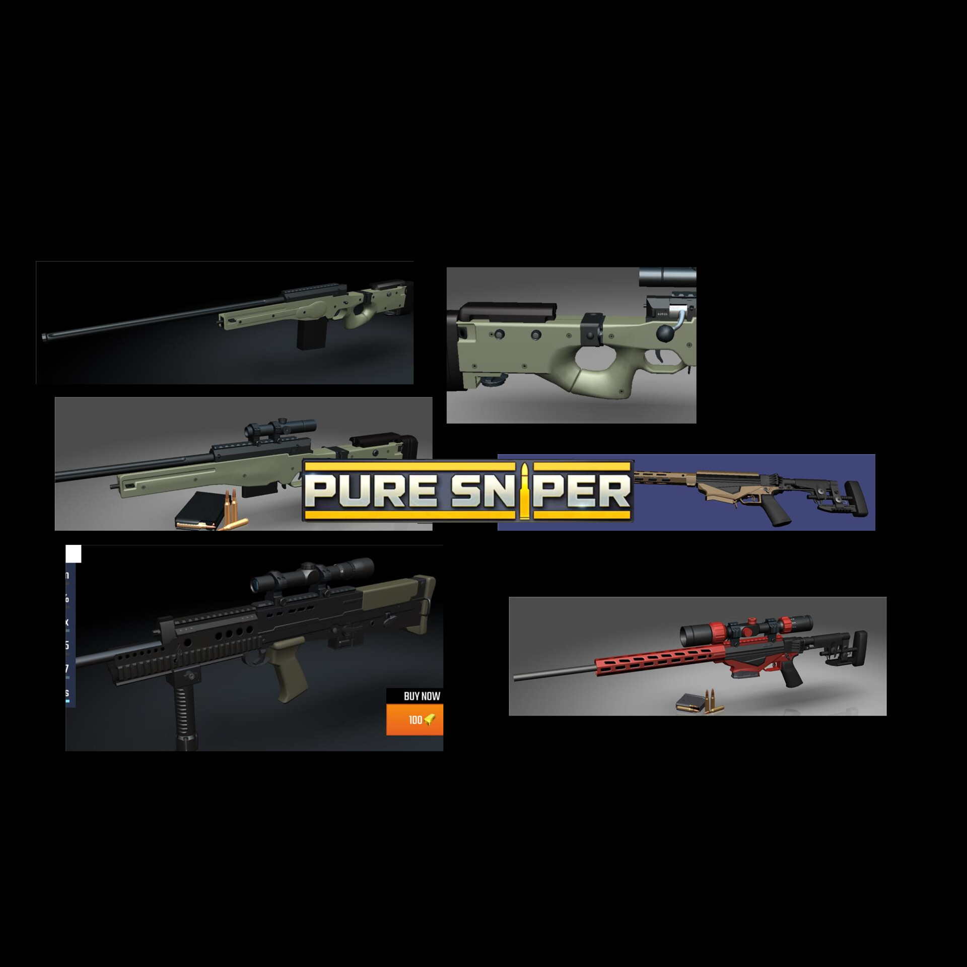 ArtStation Pure Sniper