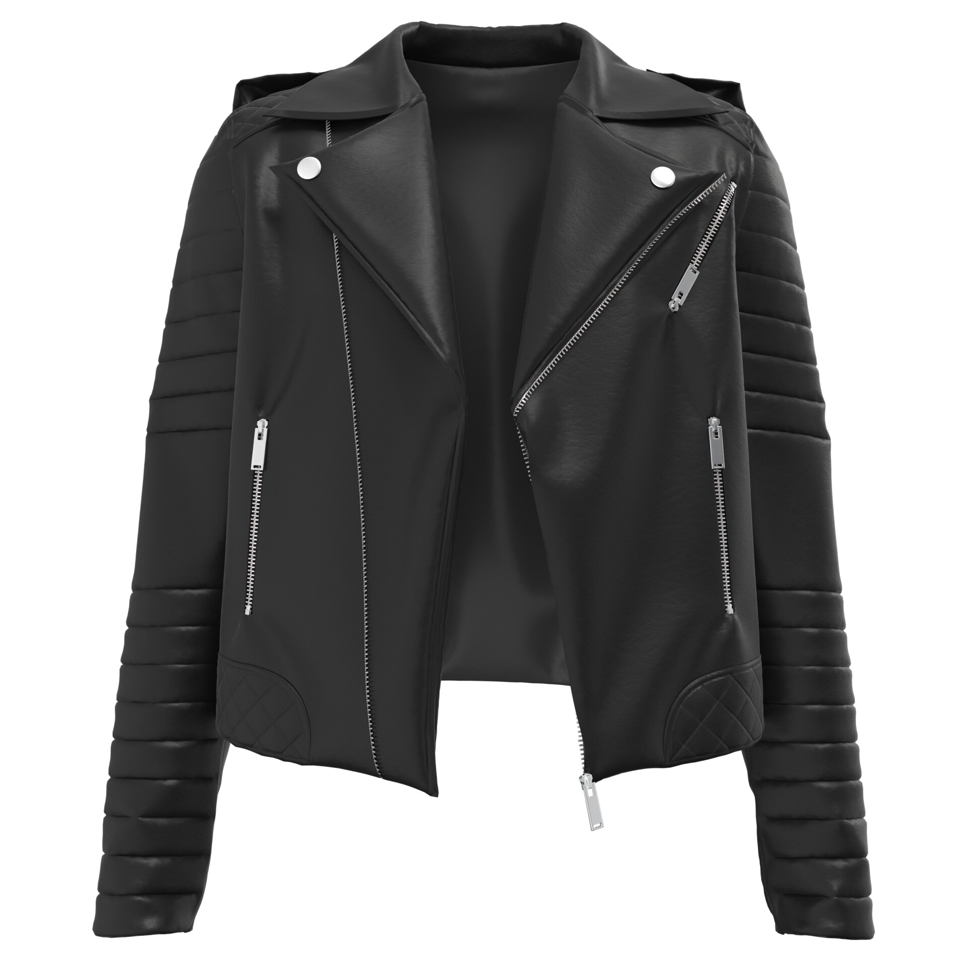 ArtStation - HIPSTER Leather jacket