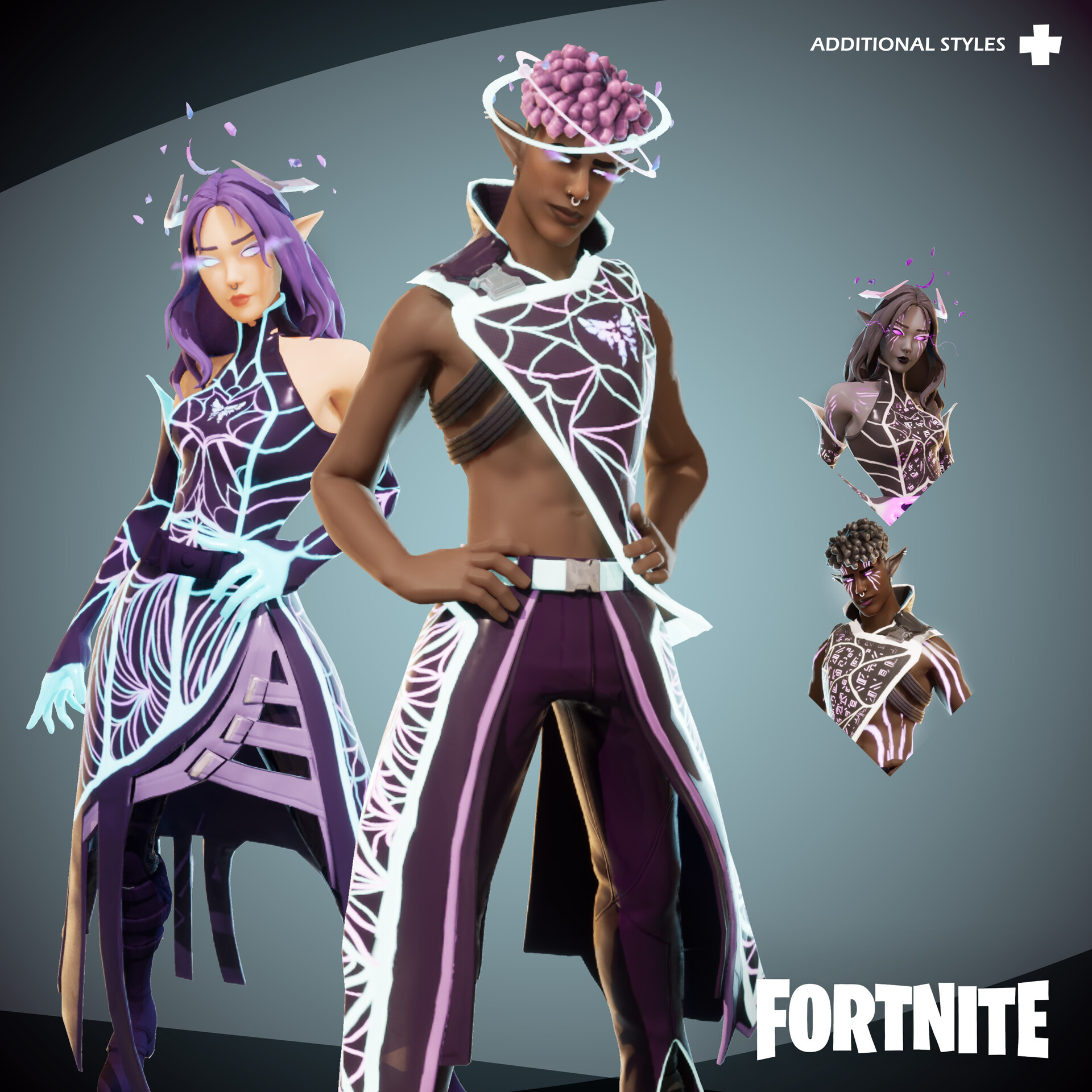 ArtStation - FORTNITE FAN DESIGNED | Star and Cosmo