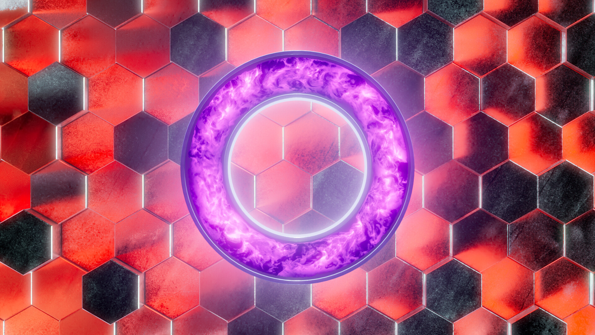 Purple Circle Text Meaning