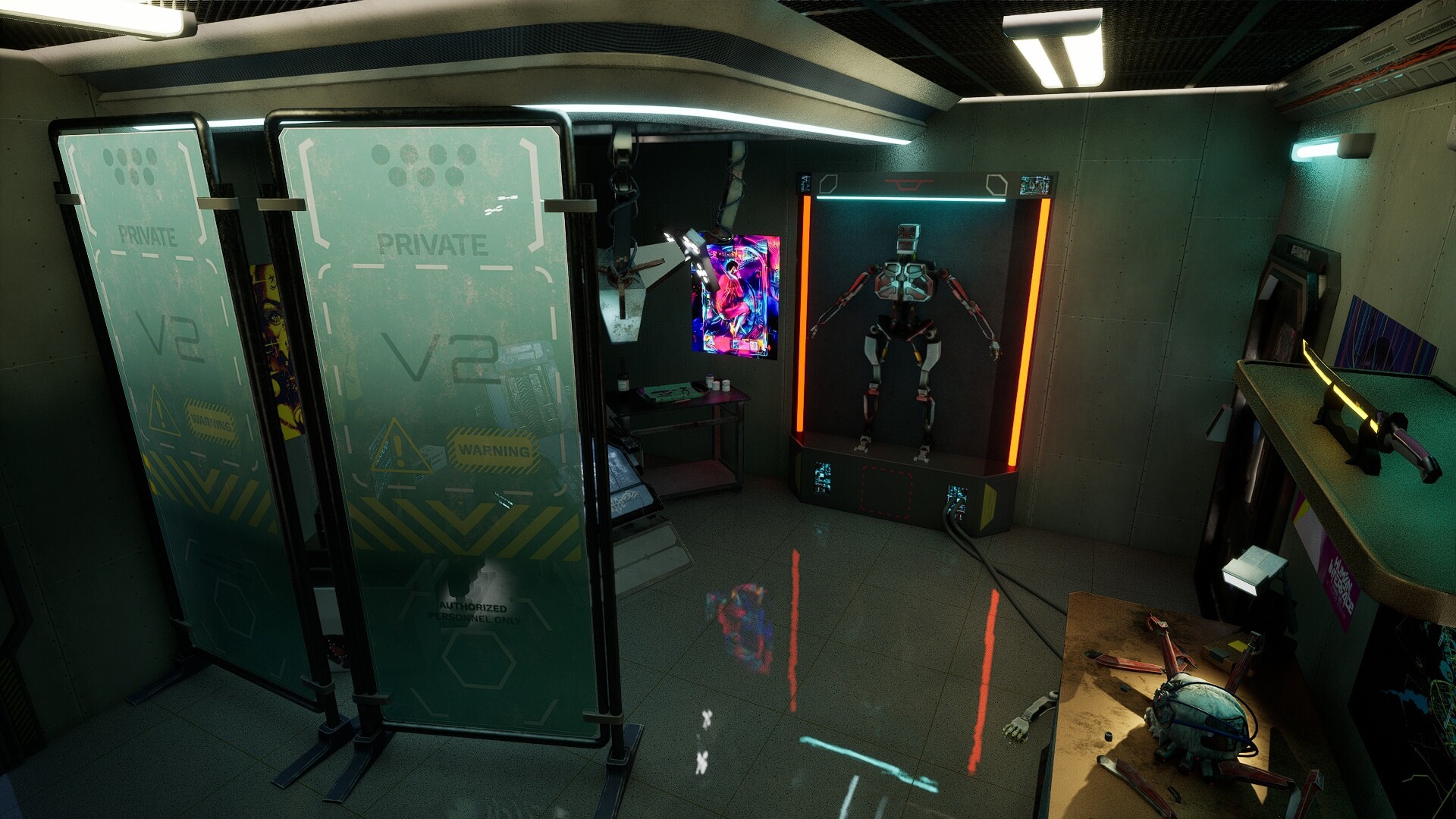 ArtStation Reaper's *** Cyberpunk 2077 *** KnowerSchool