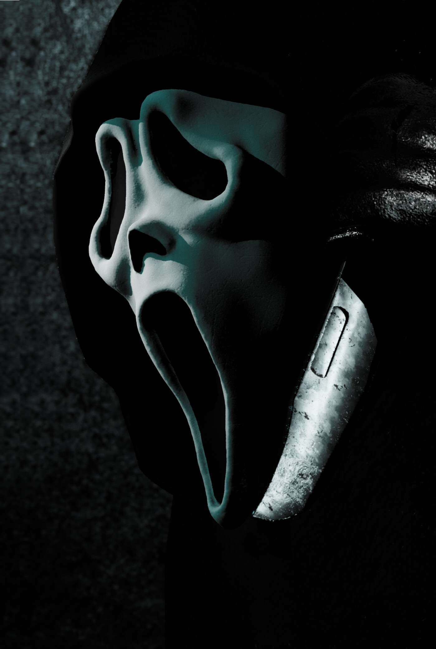 ArtStation - Ghostface Short / Model