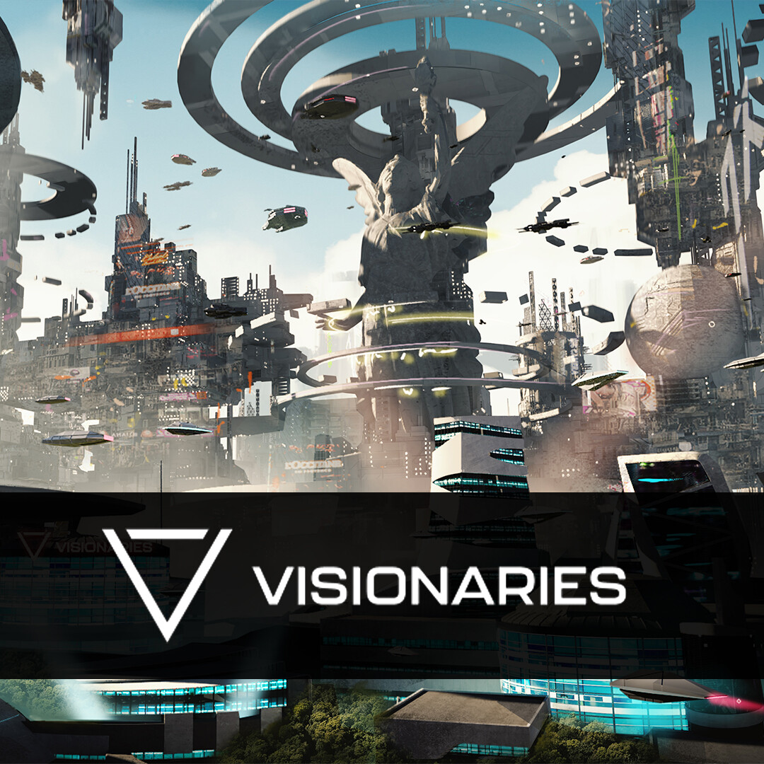 Visionaries - website illustration