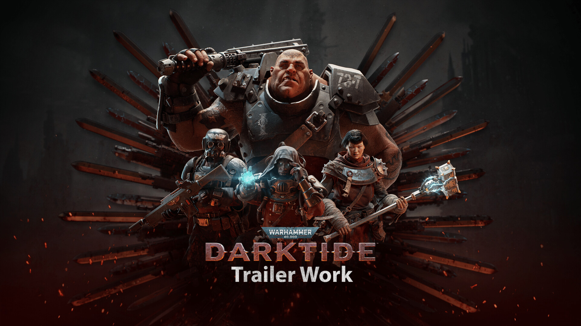 ArtStation - Warhammer 40k Darktide Trailer Work