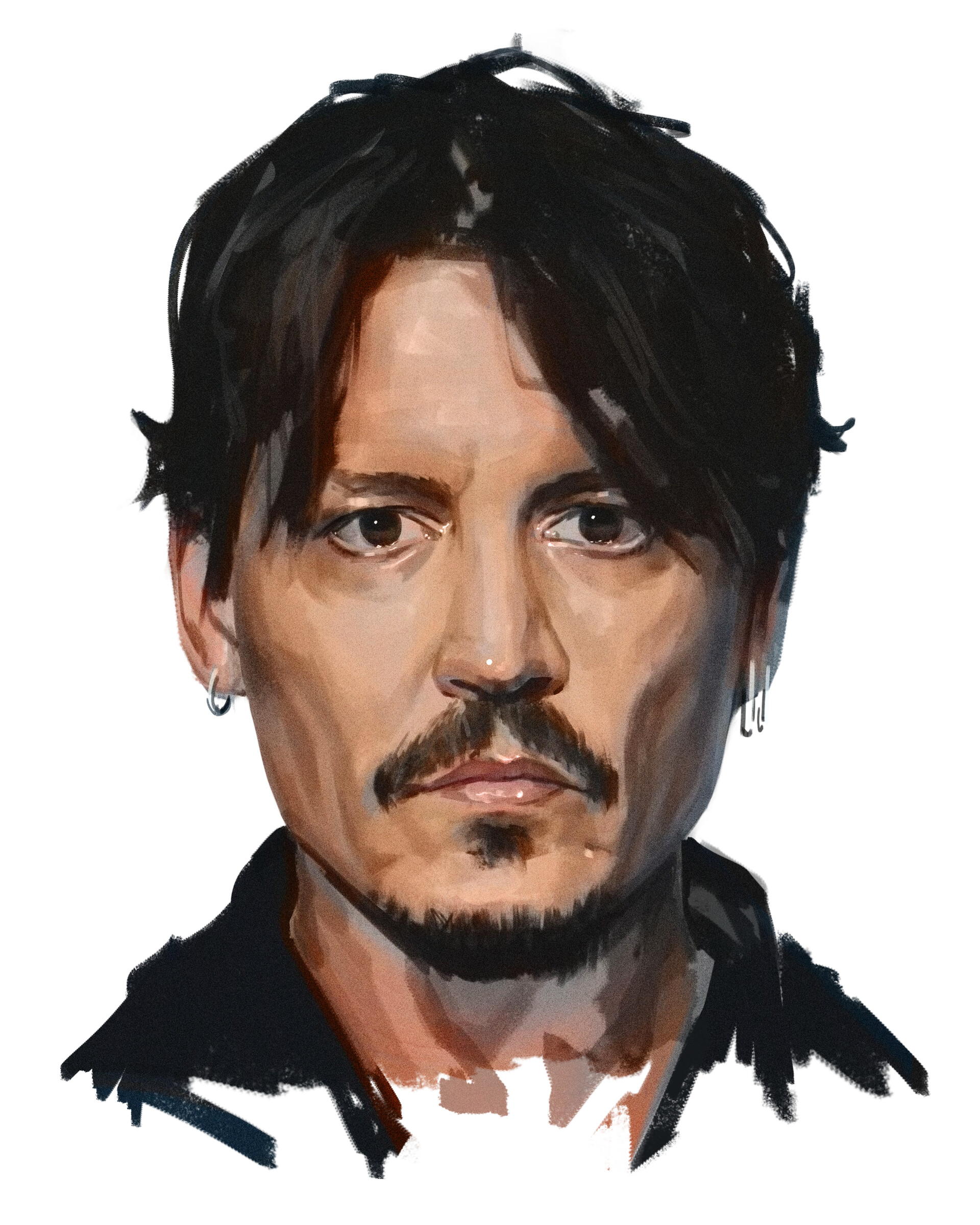 ArtStation Johnny Depp