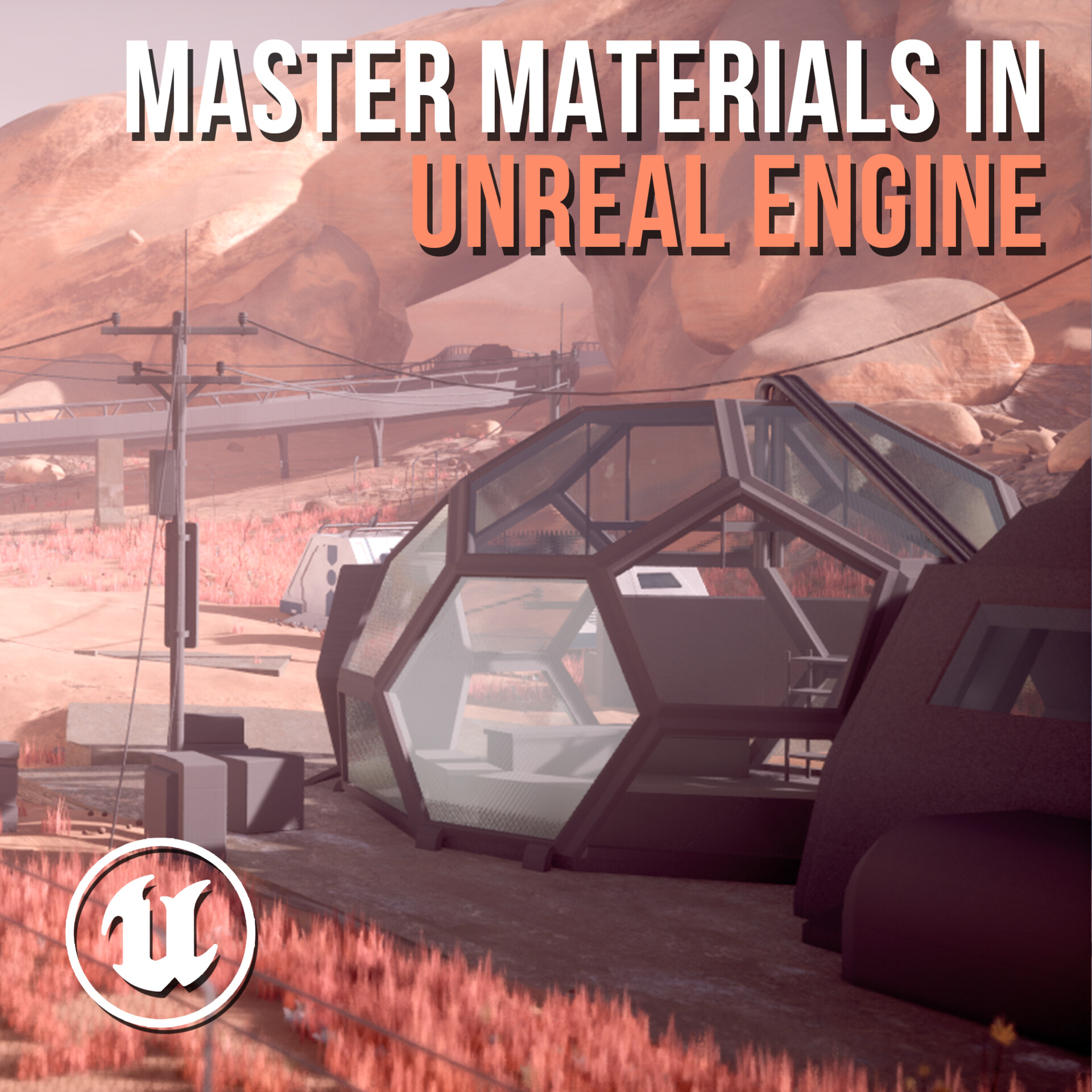 ArtStation - How To Make A Basic Master Material in Unreal Engine as a  Beginner