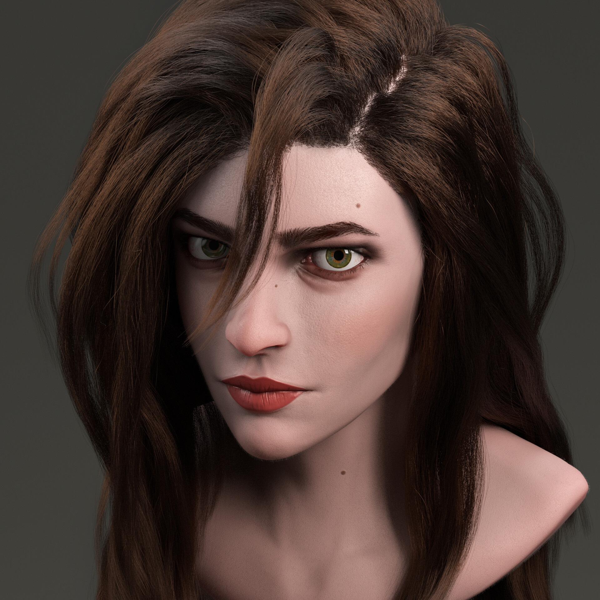 ArtStation - Portrait Study