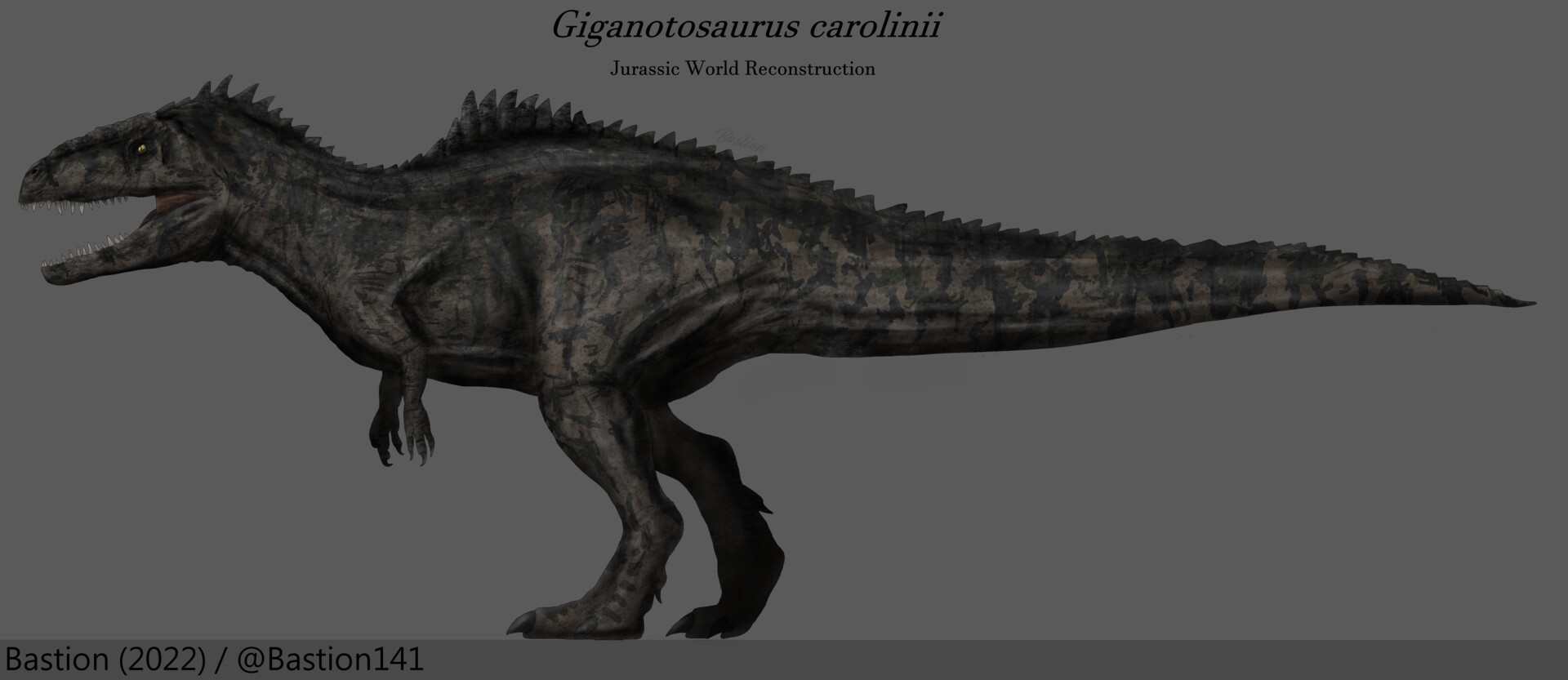 Гигантозавр мир Юрского периода 3 господство