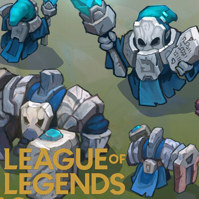 league of legends super minions