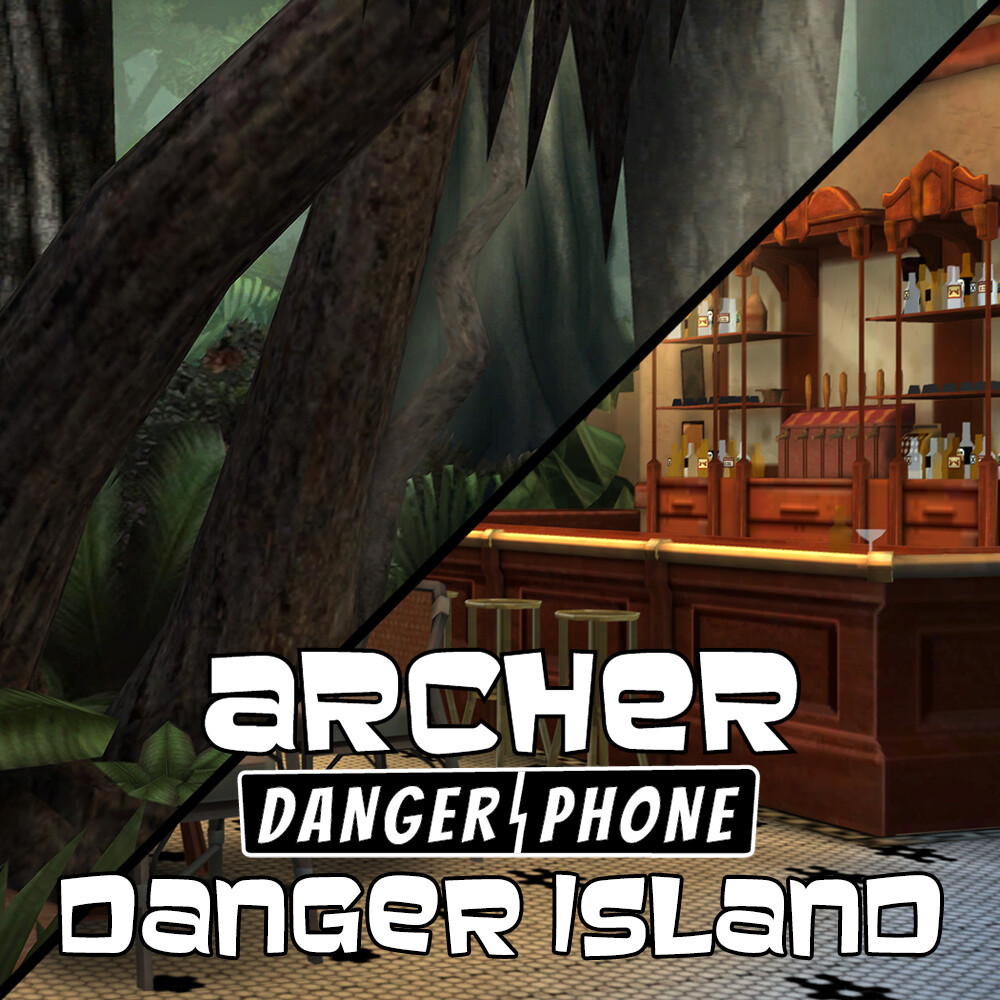 Archer: Danger Phone - Danger Island Events